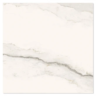 Marmor Klinker Larsen Vit Matt 150x150 cm